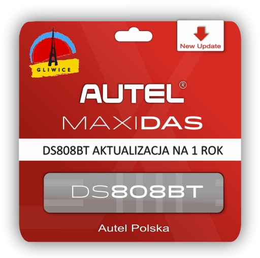 ОНОВЛЕННЯ AUTEL MaxiDAS DS808BT ПОЛЬСЬКОЮ МОВОЮ 1 РІК
