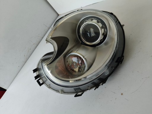 light left REFLEKTOR MINI COOPER ONE R56 XENON