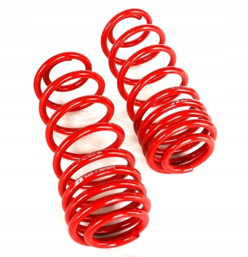 MTSXBM140VA - BMW e39 525TDS передние понижающие пружины-40mm MTS