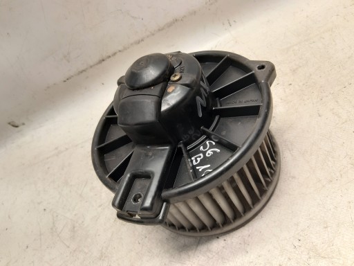 Mazda MX3 heating fan air conditioning devices