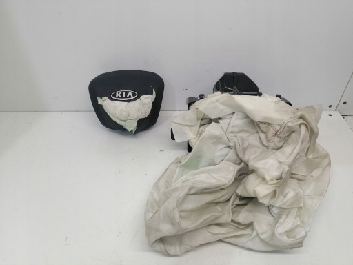 KIA RIO III airbag airbag driver´s WYSTRZELONA