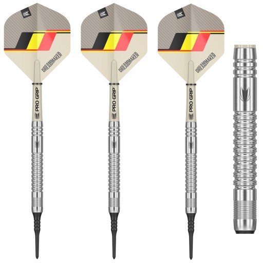 Мішень для дротиків Dimitri van den Bergh G2 90% 3 шт.