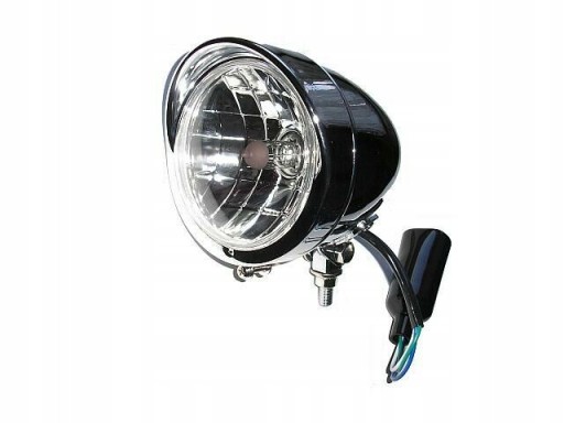 LP-001-P - MOTOJAPAN-ЛАМПА LIGHTBAR ХРОМ VTX DRAG STAR