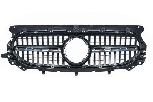 A2478804809 mercedes a247 gla amg решетка радиатора черный nightpaket