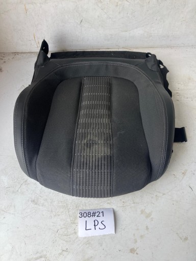 SIEDZISKO seat driver´s left front PEUGEOT 308 T9 LIFT semi leather