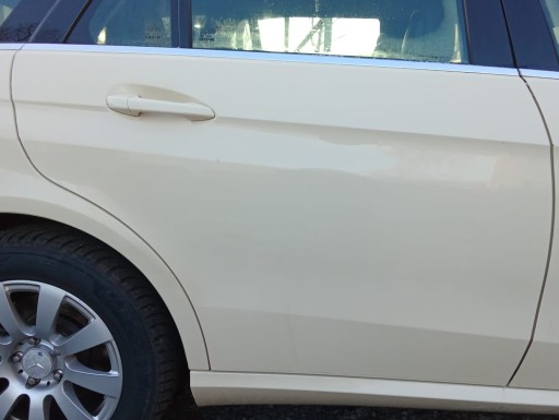 MERCEDES W212 LIFT E KLASA KOMBI 13R door right rear part LAK.623
