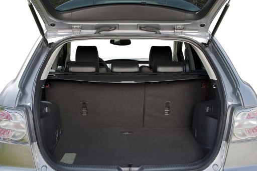 2000000024301 - MAZDA CX - 7 2007-2012 ШТОРКА БАГАЖНИКА ЧЕРНАЯ