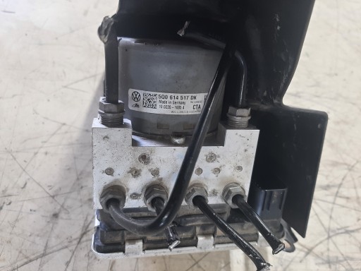 Насос абс Leon III 1.5 tsi 5Q0614517DK