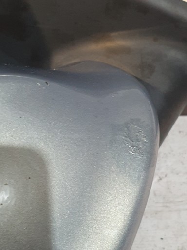 mirror exterior right 5pin BMW E90 05R. K: Arktis Metallic (A34/7) UK