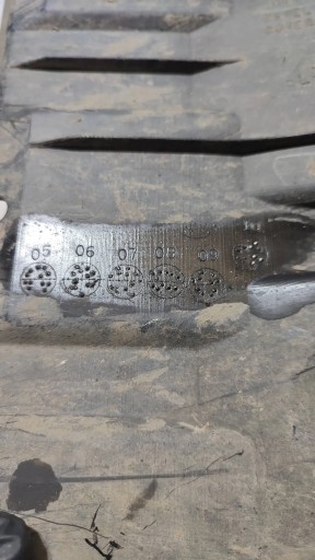 Mitsubishi ASX 18r. 1.6DiD Z tylu left cover chassis