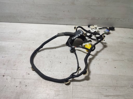 Peugeot 2008 II 2020 rear part side left bundle przewodow door tylnych