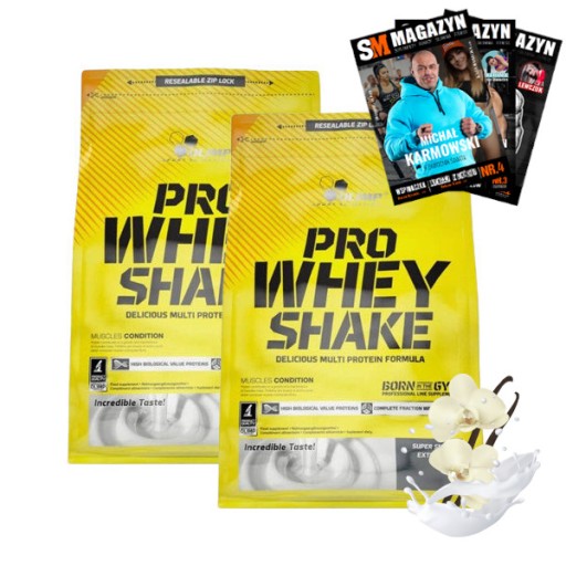 OLIMP PRO WHEY SHAKE 700G PROTEÍNOVÝ KONDICIONÉR WPC WPI