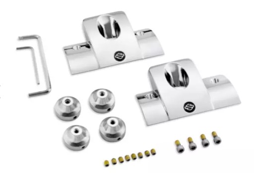 44432-04 - HARLEY МОСТИ КРИШКИ ГОЛОВКИ ДВИГУНА SPORTSTER XL ХРОМ 2004 - 2022