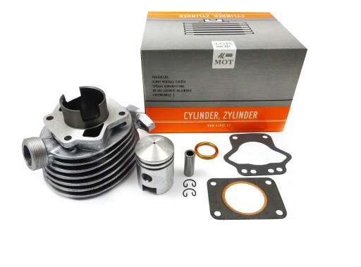 11362-Q - ЦИЛІНДР КОМАРІВ 40 ММ ПОРШЕНЬ AK20 ПОВНИЙ КОМПЛЕКТ