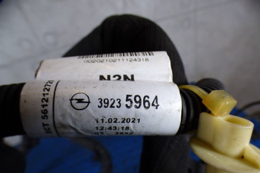 Opel Astra K V 1.5 CDT CRDI Motorkabelbaum 39235964
