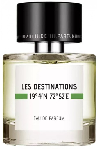 les destinations 19°4'n 72°52'e - mumbai woda perfumowana 50 ml   