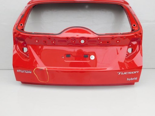 HYUNDAI TUCSON IV 20- boot doors rear part