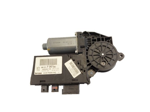 993358-102 - Мотор стеклоподъемника передний правый 9651735180 peugeot 307 cc (3b_) кабриолет