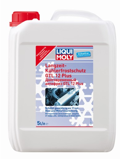 LIQUI MOLY концентрат для охладителей (тип жидкости G12)