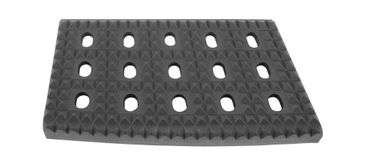 504242109 - НАКЛАДКА СТУПЕНИ ВЕРХНЯЯ ЛЕВАЯ IVECO STRALIS AD / AT