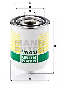 1374/3 - ФІЛЬТР POW.SYS.Хем.SCANIA / ОСУШУВАЧ/