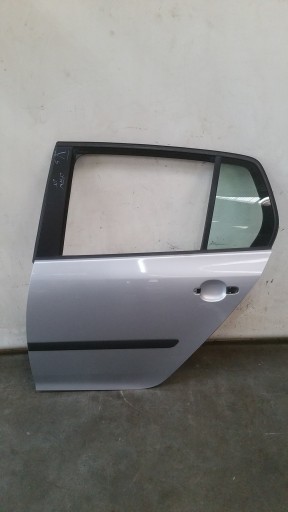 door left rear part LA7W VW Golf V