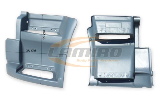 22220-9EX - RENAULT MIDLUM VOLVO FL СТУПІНЬ ЛІВИЙ КОРПУС