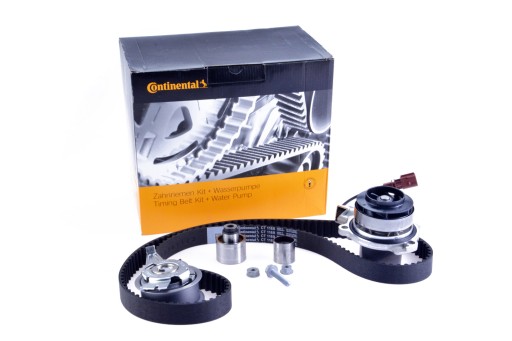 CT1168WP1 - КОМПЛЕКТ ГРМ З РЕМЕНЕМ + ВОДЯНИЙ НАСОС AUDI