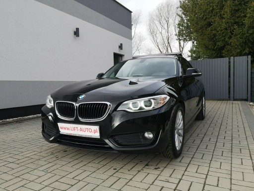 BMW 218 2.0 D 150KM # Klima # Navi # Led # Bixenon
