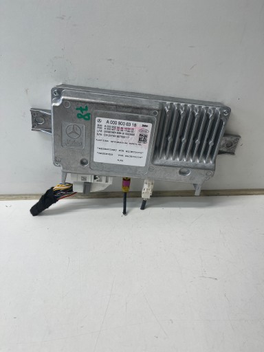 Mercedes w177 a-class модуль контролера камери a0009006318