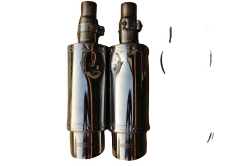 SPEED TRIPLE 1050 ГЛУШИТЕЛЬ ВЫХЛОПА DELKEVIC СПОРТИВНЫЙ