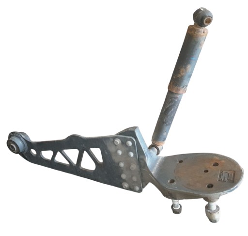 pillar axis console airbags of a shock absorber Renault Gama T Low Deck