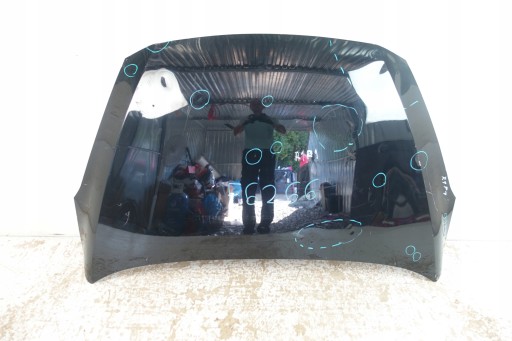 FORD FIESTA MK8 2017- Coperchio COFANO H1BB-16854-AF