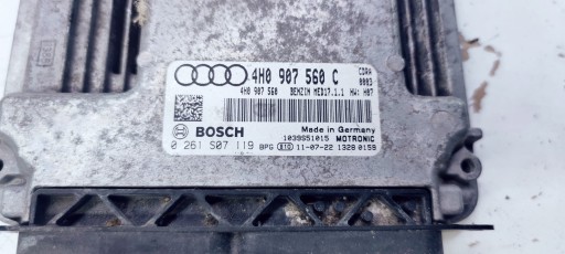 computer Centralina Motore AUDI A8 D4 4H0907560C