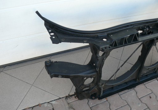 support panel for radiators pillar iron AUDI S6 A6 C5 4.2 299KM ASG 4B3805588D