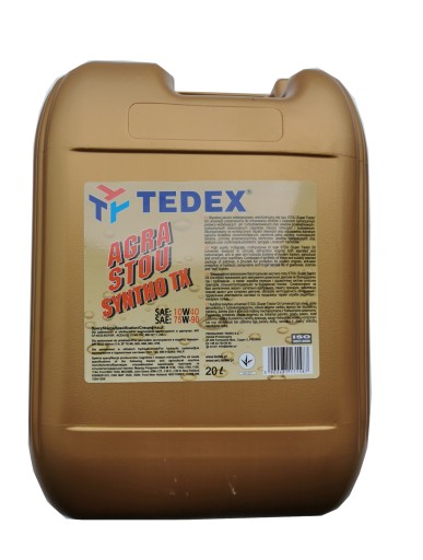Tedex Agra Stou Syntho TX 10W-40 20L