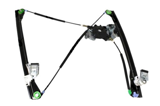 130-053-082 - ПІДЙОМНИЙ МЕХАНІЗМ ПЕРЕДНЬОГО ВІКНА ABAKUS POLO 94-01 5D P B.SIL