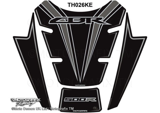 TANKPAD MOTOGRAFIX Honda CBR500R 2013-2015