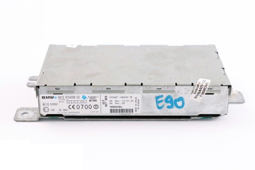 Bmw e81 e87 e90 модуль bluetooth контролера 9154358