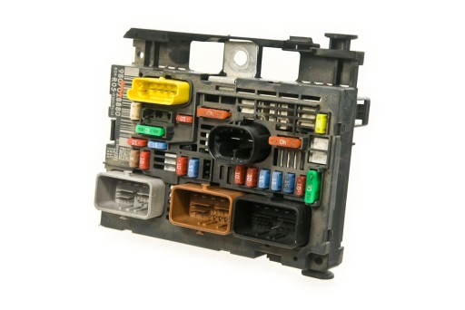 Модуль BSM R05 Peugeot Partner Citroen Berlingo II 9807028880 — ЧИСТЫЙ!