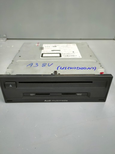 8V0035864A - A3 8V SD MMI мультимедийный навигационный ридер