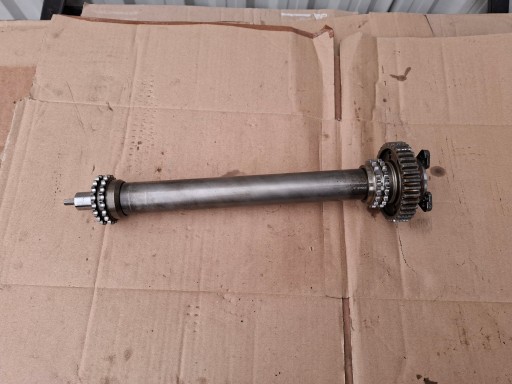 Arbre moteur POSREDNI PORSCHE 996 3.6 M96.03