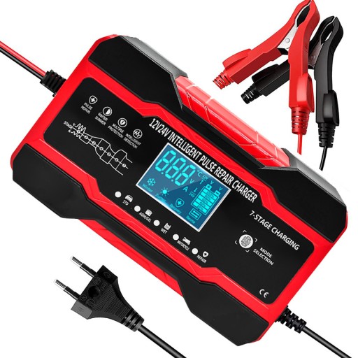 АВТОМАТИЧЕСКИЙ ВЫПРЯМИТЕЛЬ С ФУНКЦИЕЙ РЕМОНТА 12В 24В 10А