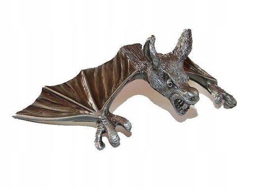 ДЕКОРАТИВНЫЙ ОРНАМЕНТ ДЛЯ КОЗЫРЬКА 7 ДЮЙМОВ ЛЕТУЧАЯ МЫШЬ ЛАМПА