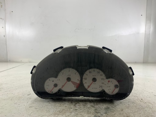 PEUGEOT 206 1.4 HDI dials dials 9656696280
