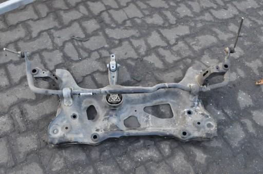 Ford tourneo connect mk3 2.0 ecoblue 122km салазки с передней подвеской