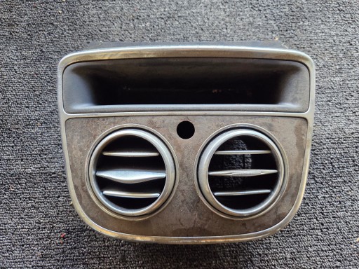 grid air conditioning devices passenger compartment rear part rear MERCEDES S W222 A2226830091