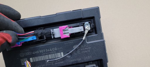 A6 C7 4G module control unit KOMFORTU 4H0907064CG A7 4G