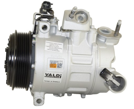 DS7H-19D629-HF, 447250-2560 - Ford kuga ii focus iii 13- 1.5 tdci ds7h-19d629-hf компрессор