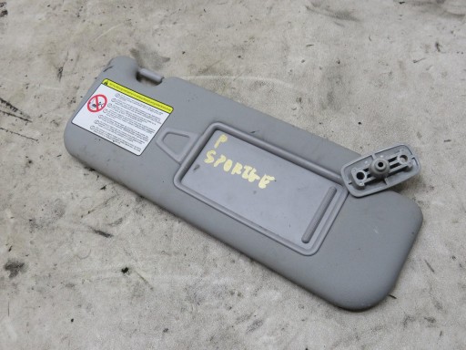 СОНЦЕЗАХИСНИЙ КОЗИРОК ЛІВИЙ SPORTAGE III